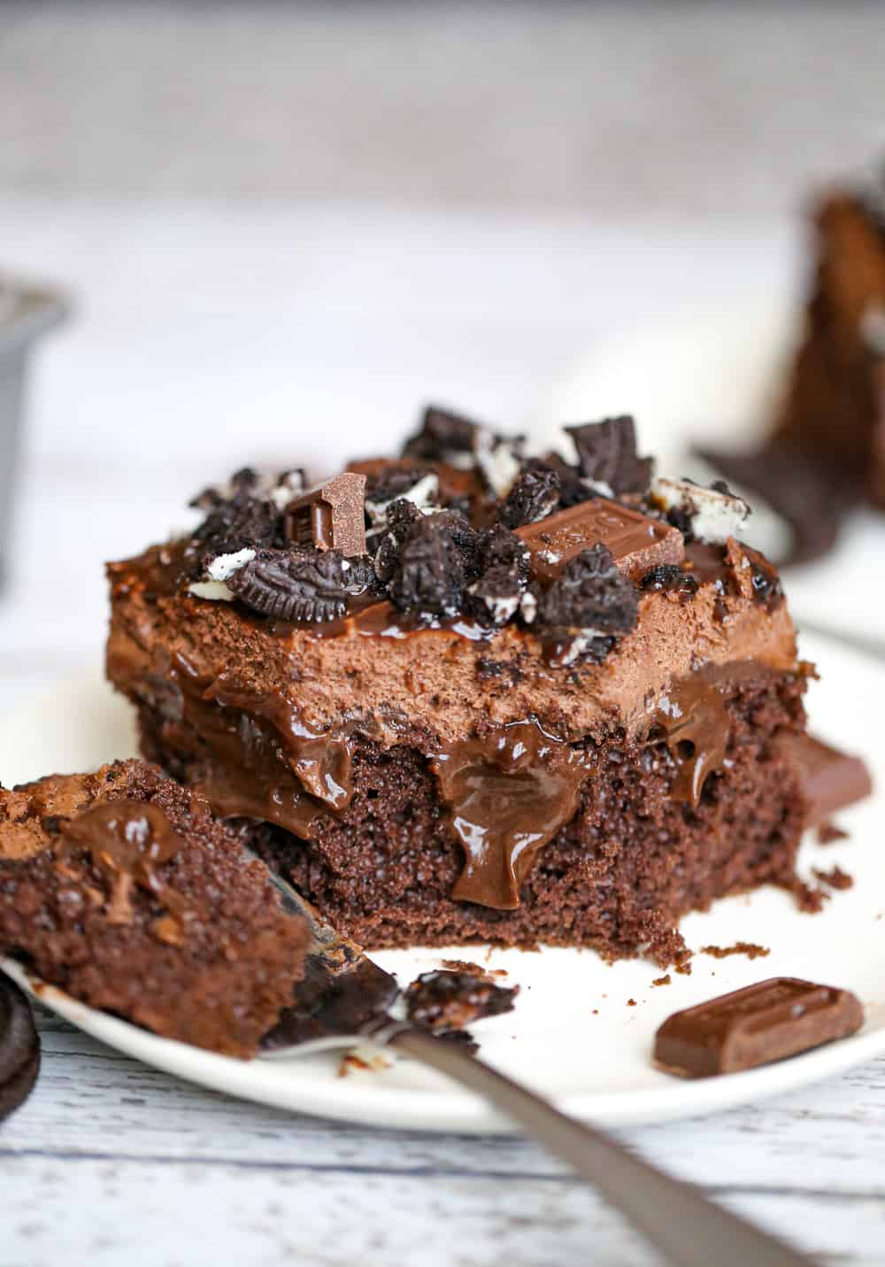 Chocolate Poke Cake