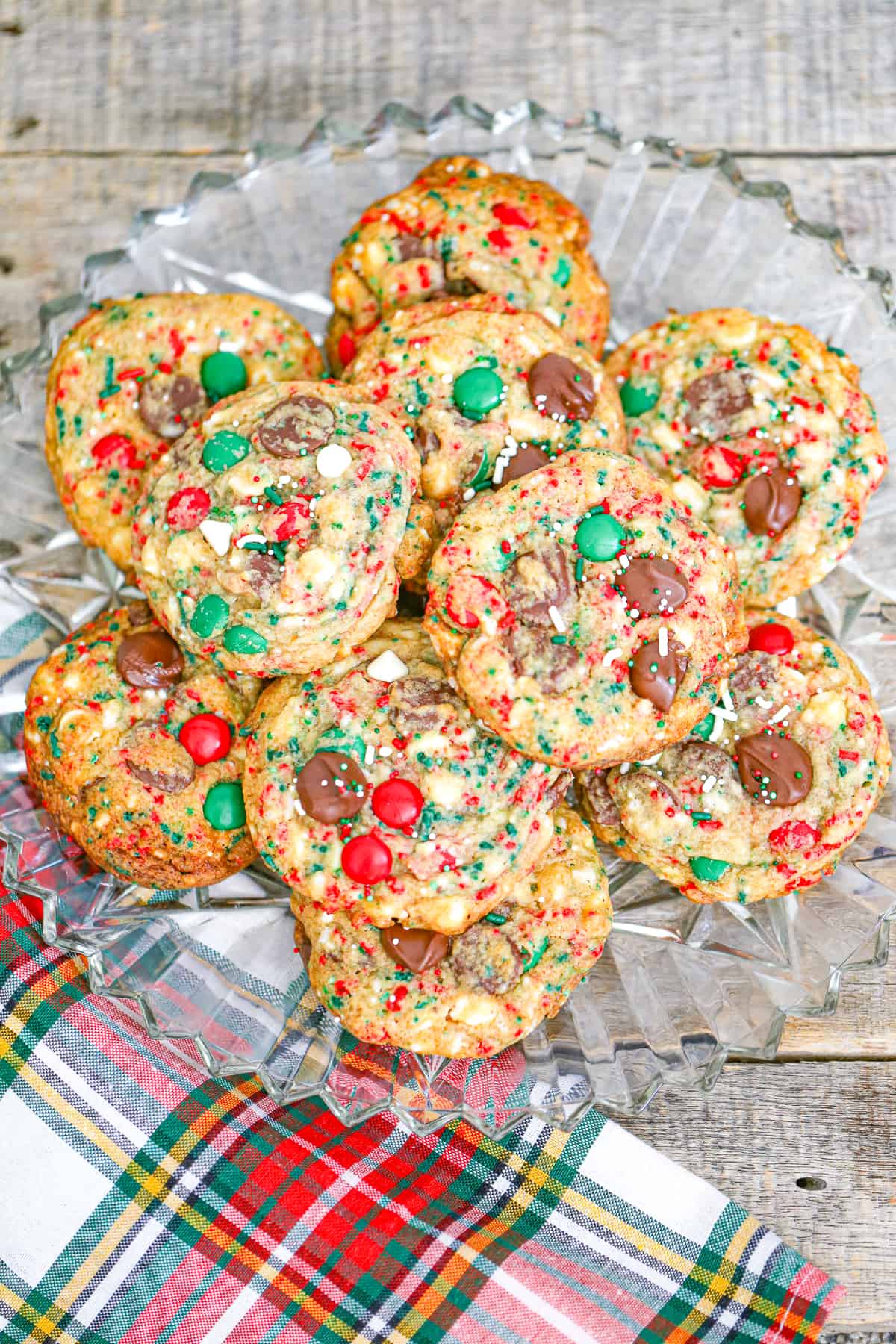 christmas chocolate chip cookies recipe