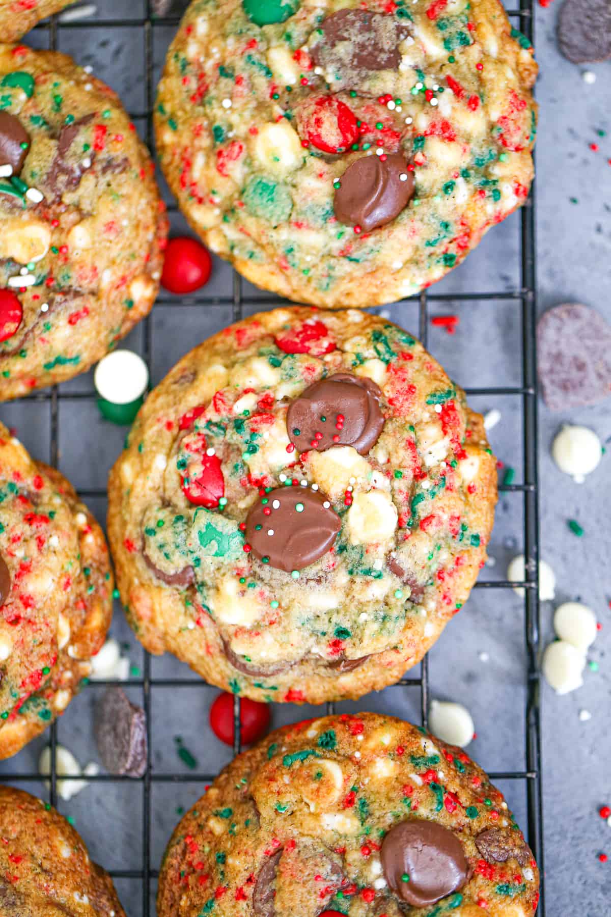 christmas chocolate chip cookie recipe