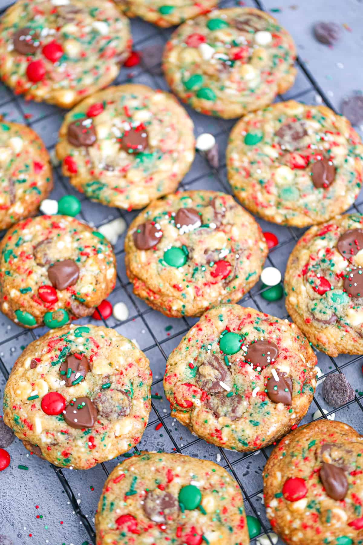 christmas chocolate chip cookie recipe