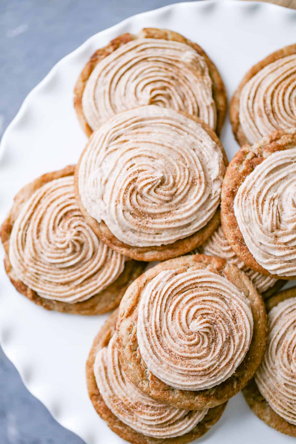 Crumbl Churro Cookies - Copycat Recipe