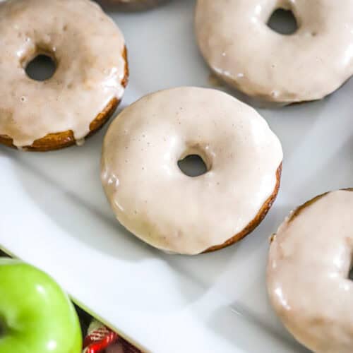 Baked Apple Cider Donuts