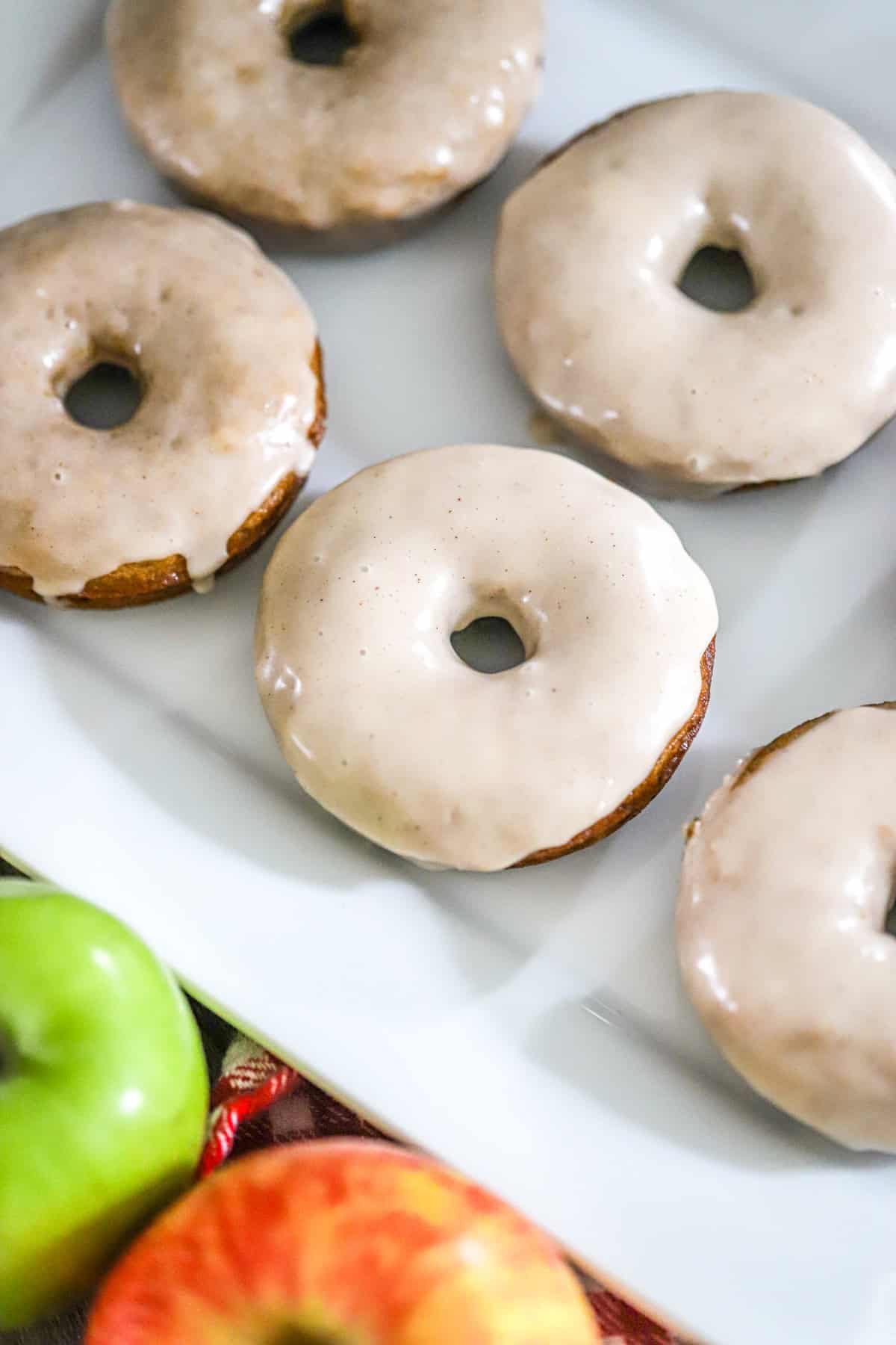 Baked Apple Cider Donuts