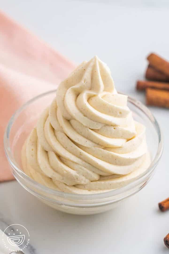 cinnamon cream cheese frosting