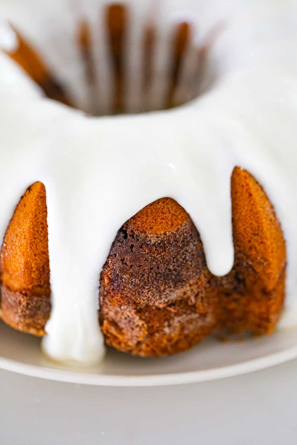 Cinnamon Swirl Pound Cake