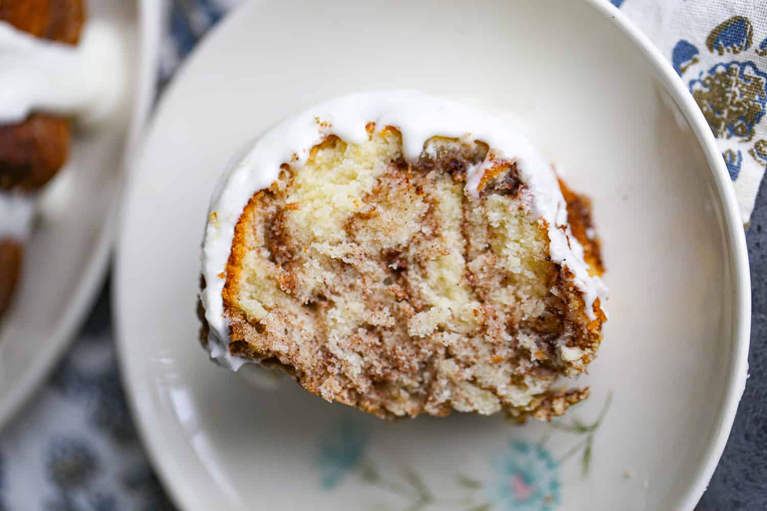Cinnamon Roll Cake recipe