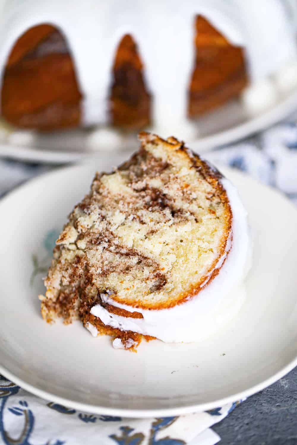 Cinnamon Roll Cake recipe