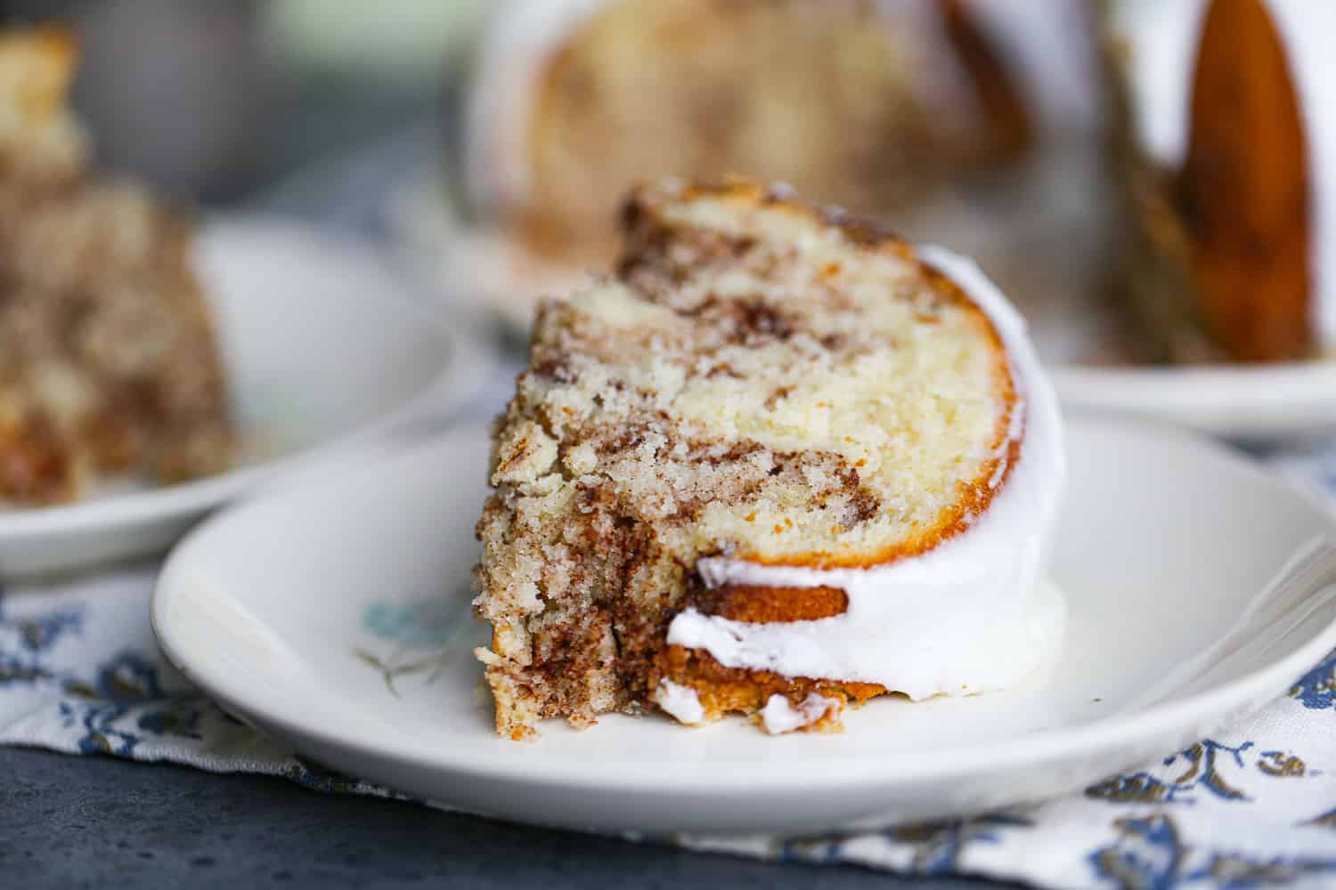 Cinnamon Roll Cake recipe