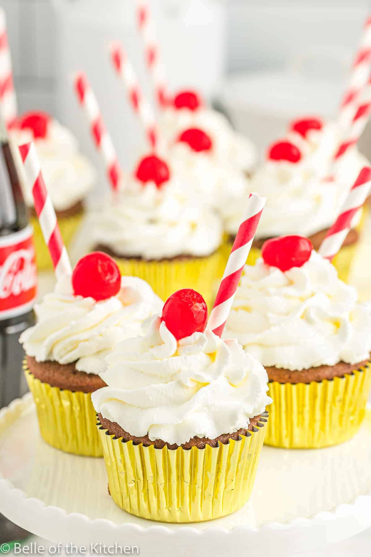 coca cola cupcakes