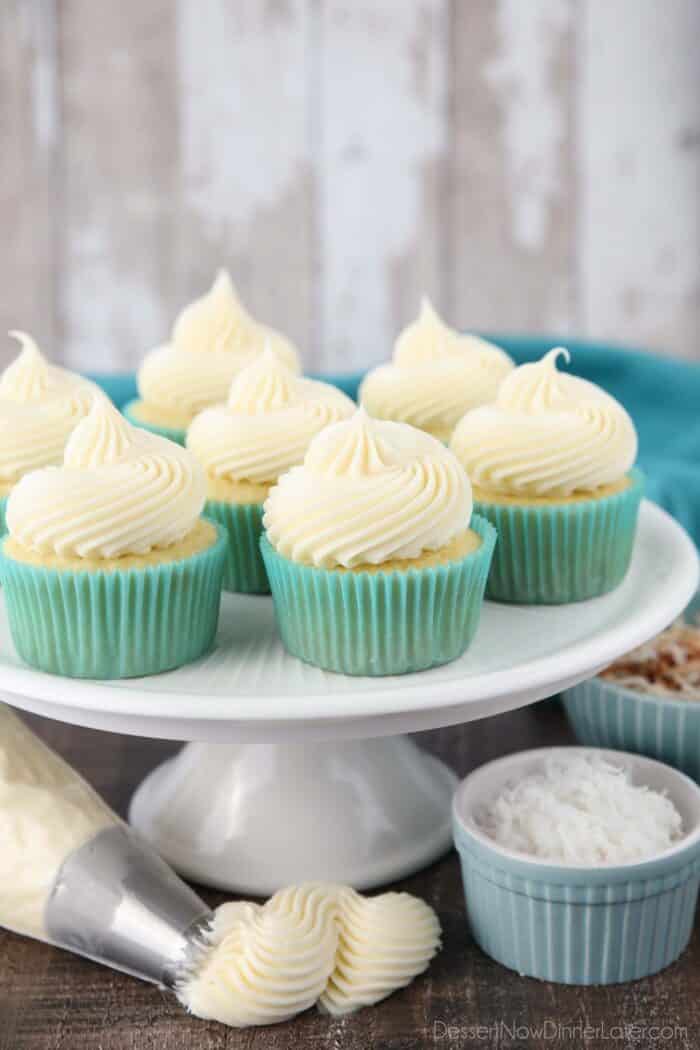 coconut cream cheese frosting recipe