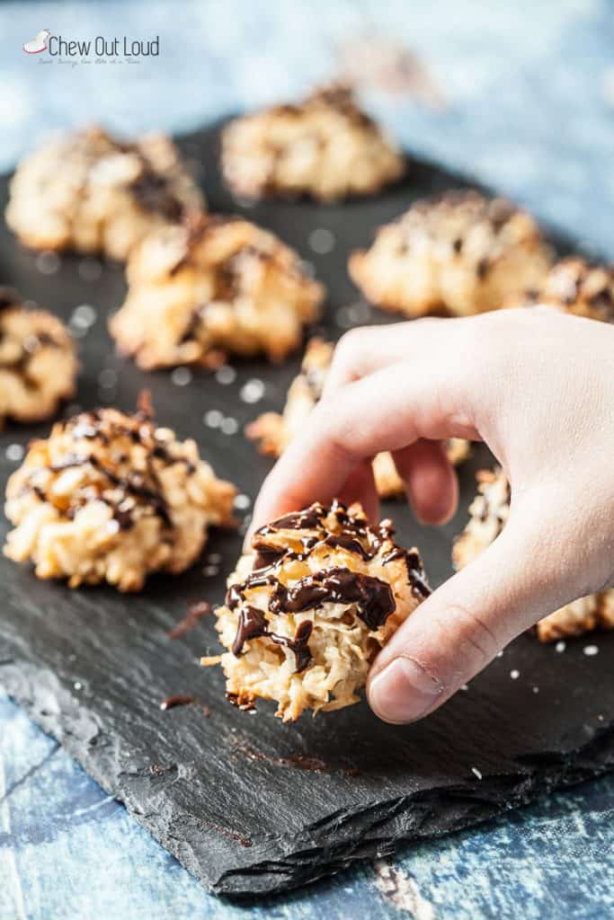 coconut macaroons