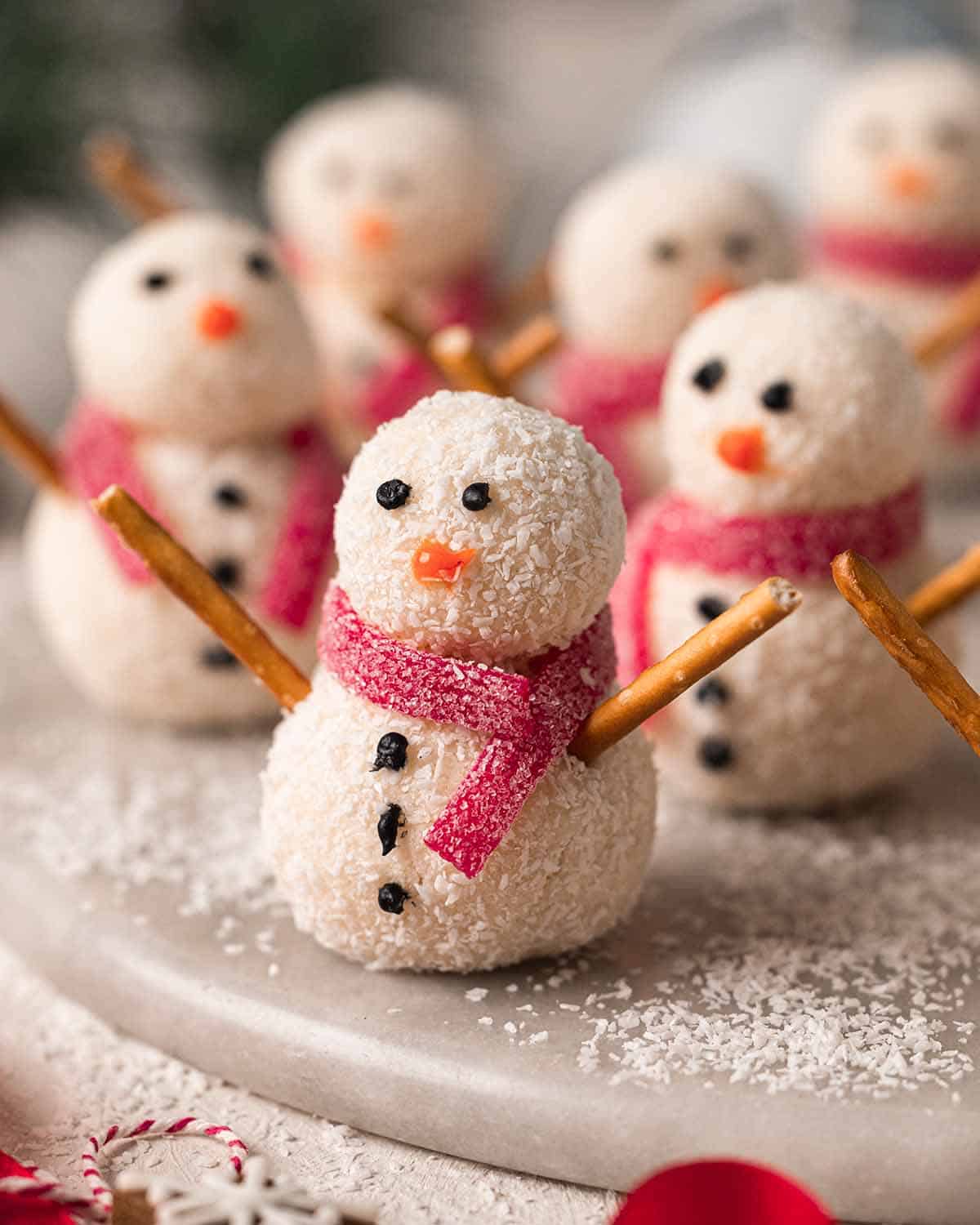 60 no bake easy christmas treats