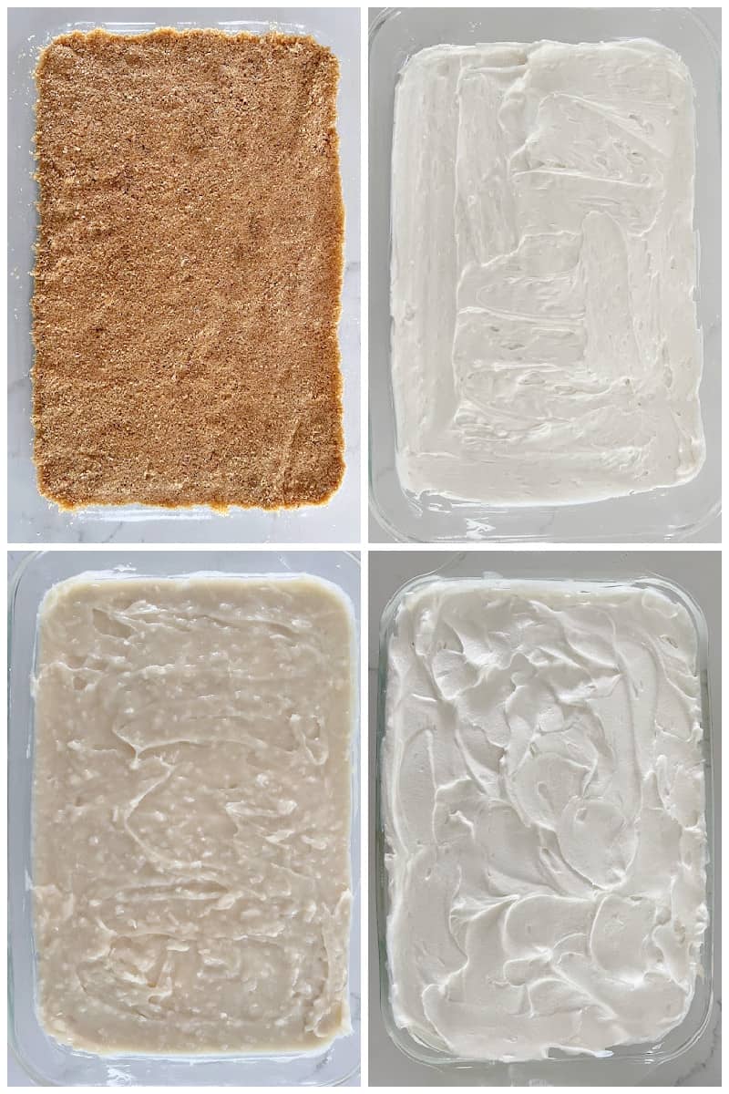 homemade easy coconut cream pudding dessert recipe