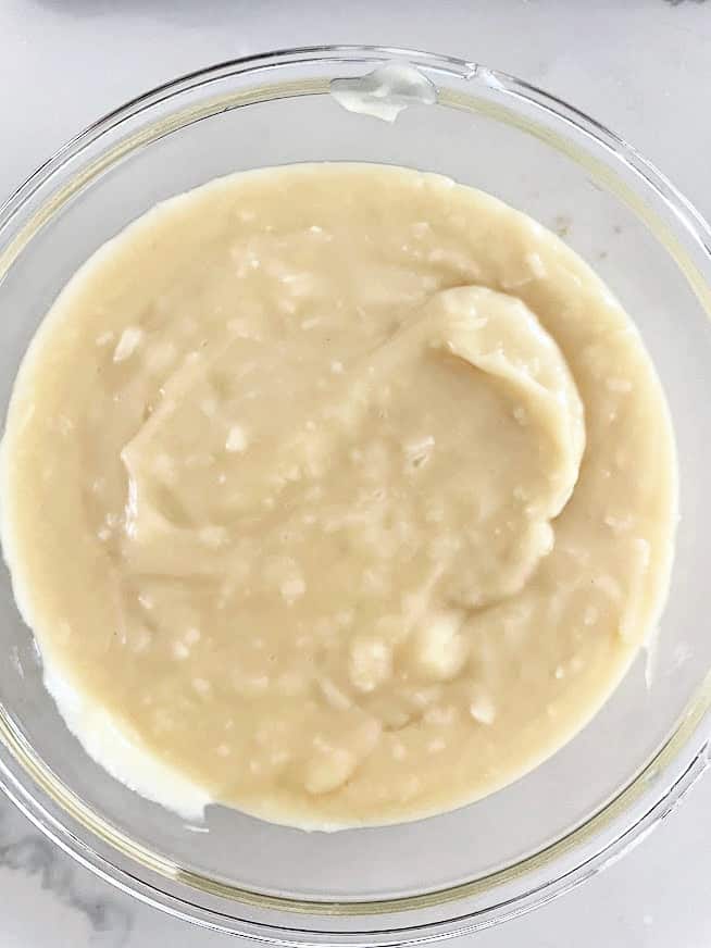 Simple Homemade Coconut Pudding