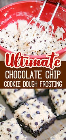 chocolate chip frosting