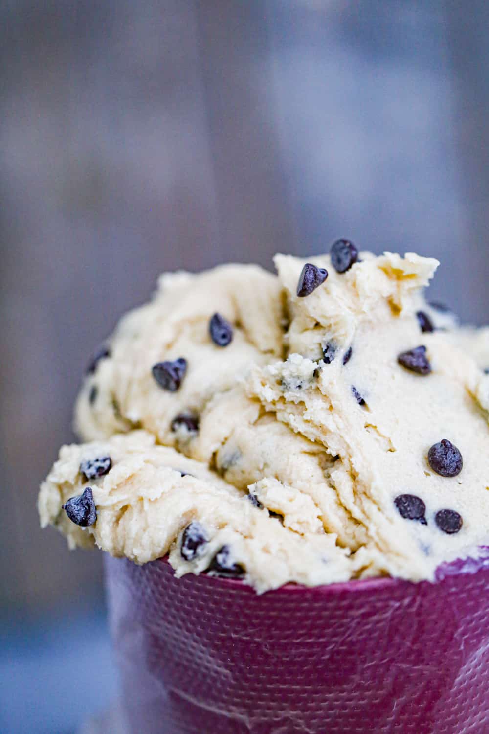 chocolate chip frosting