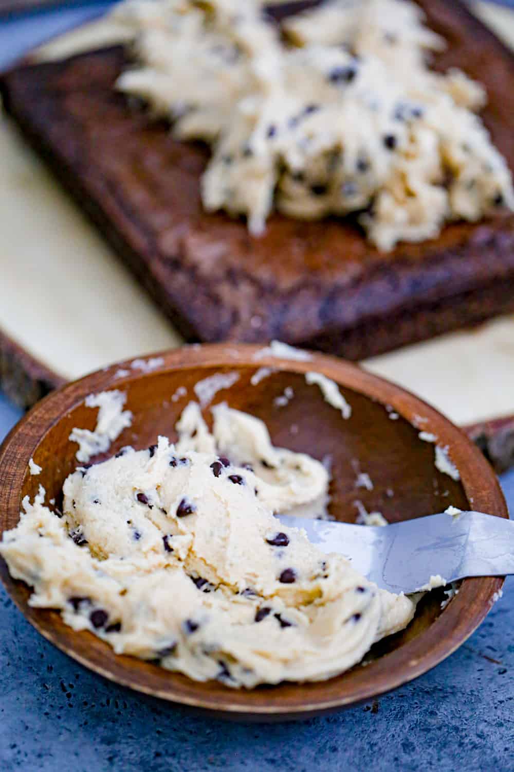 cookie dough frosting recipe