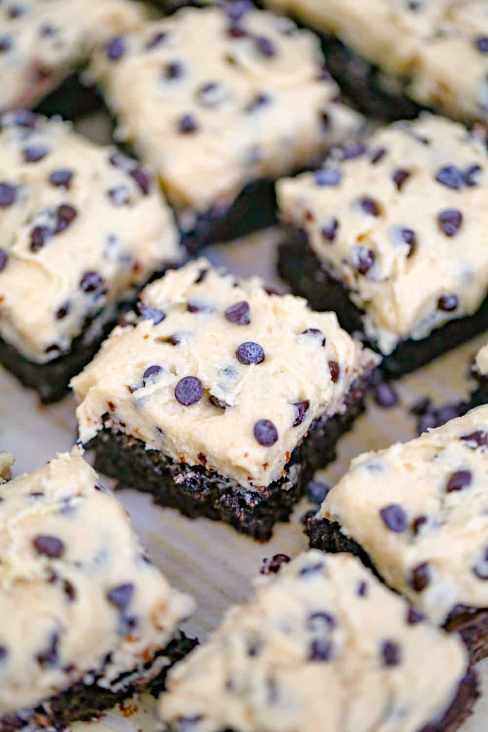 cookie dough frosting recipe