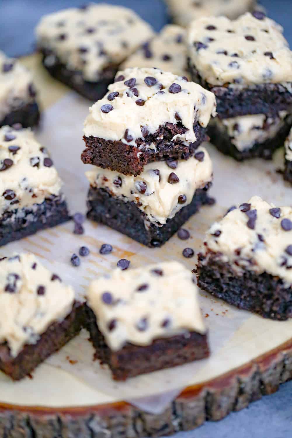 The Best Cookie Dough Frosting