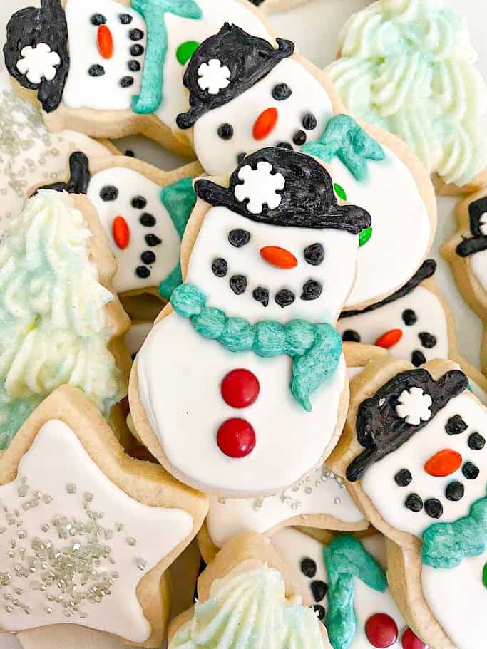 No Chill Christmas Sugar Cookies Recipe for Busy Bakers