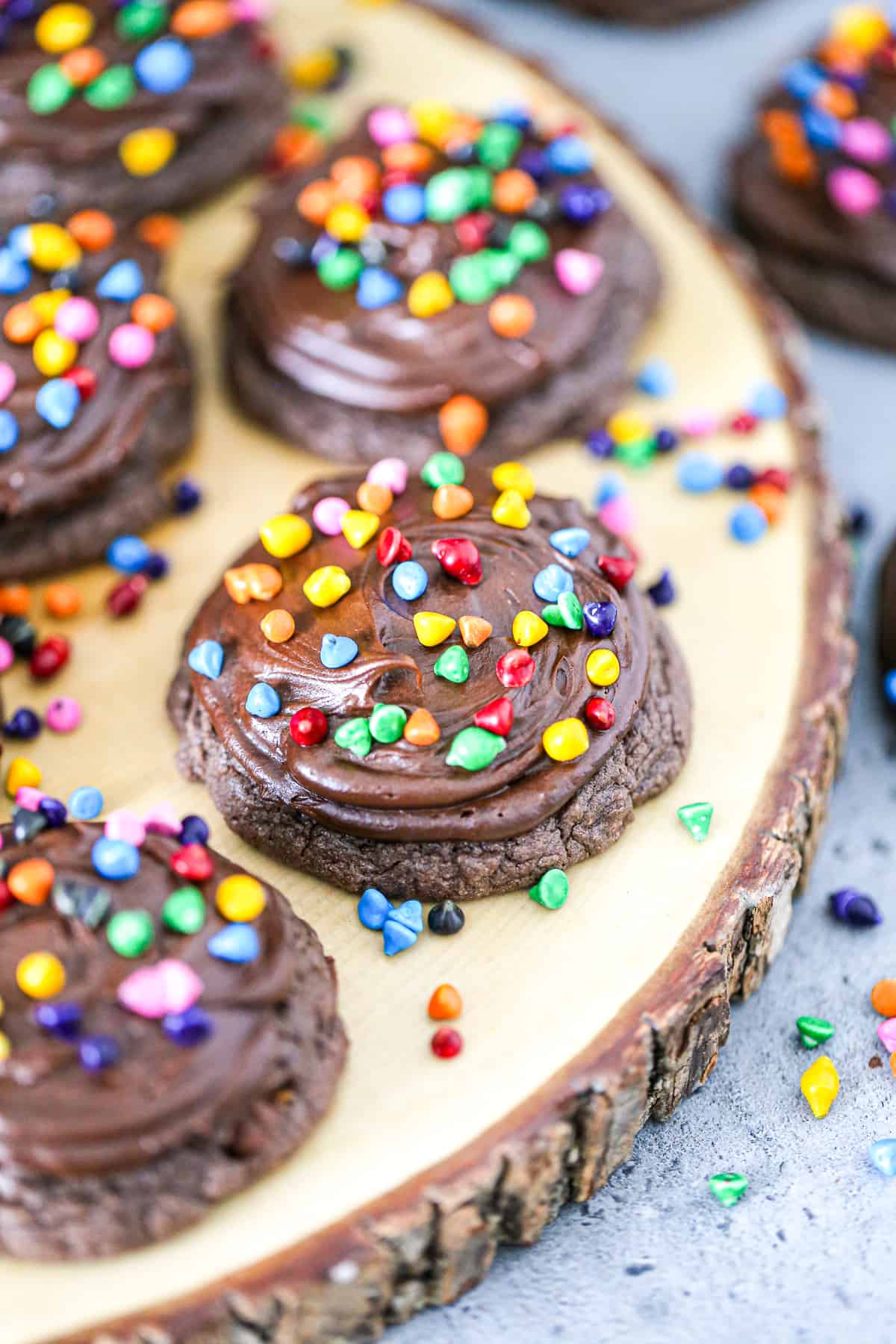 easy cake mix cosmic chocolate cookies recipe 