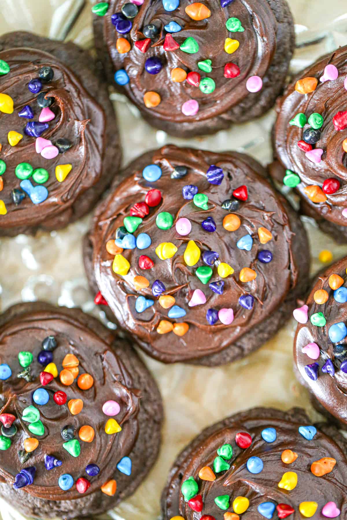 easy cake mix cosmic chocolate cookies recipe 