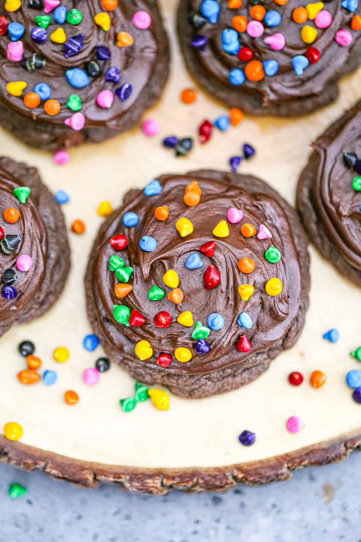 easy cake mix cosmic chocolate cookies recipe 