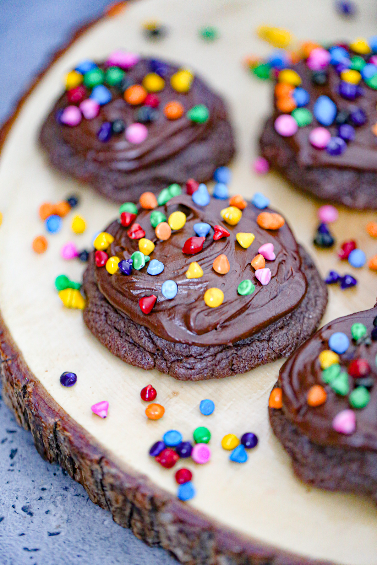 easy cake mix cosmic chocolate cookies recipe 