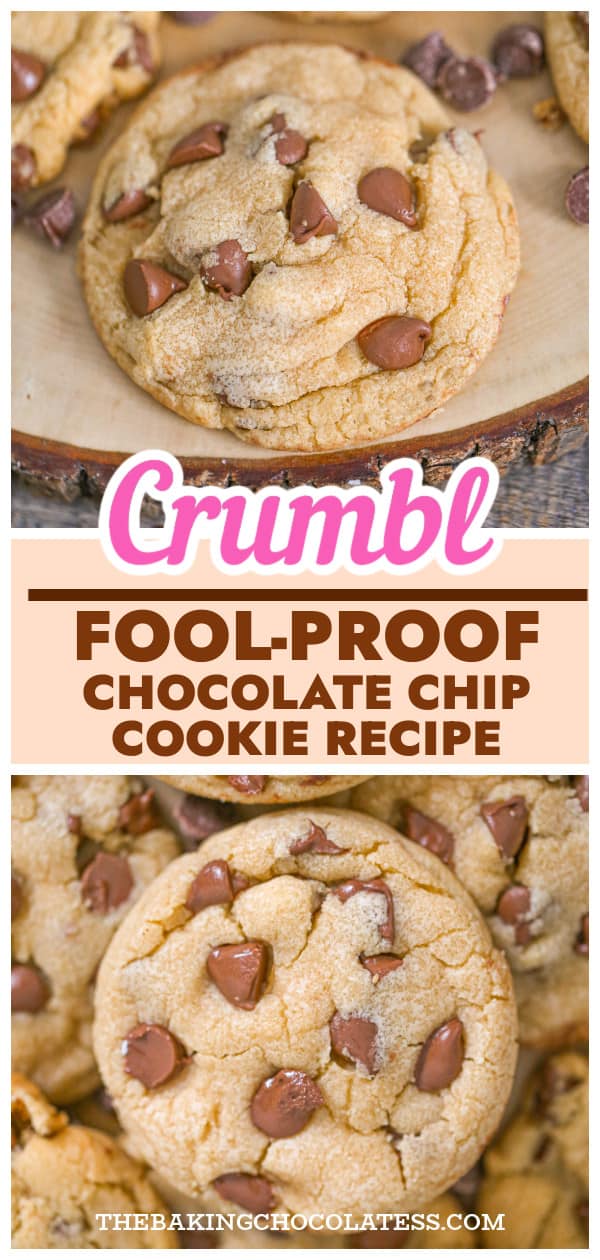 CopyCat Crumbl Chocolate Chip Cookies Recipe