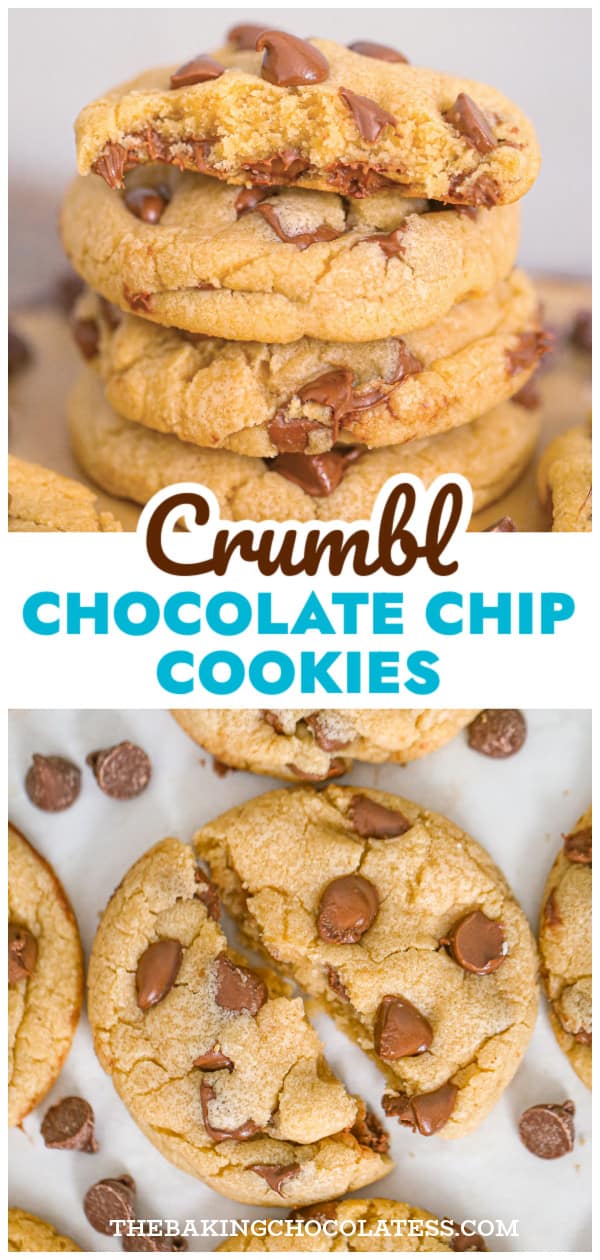 CopyCat Crumbl Chocolate Chip Cookies Recipe
