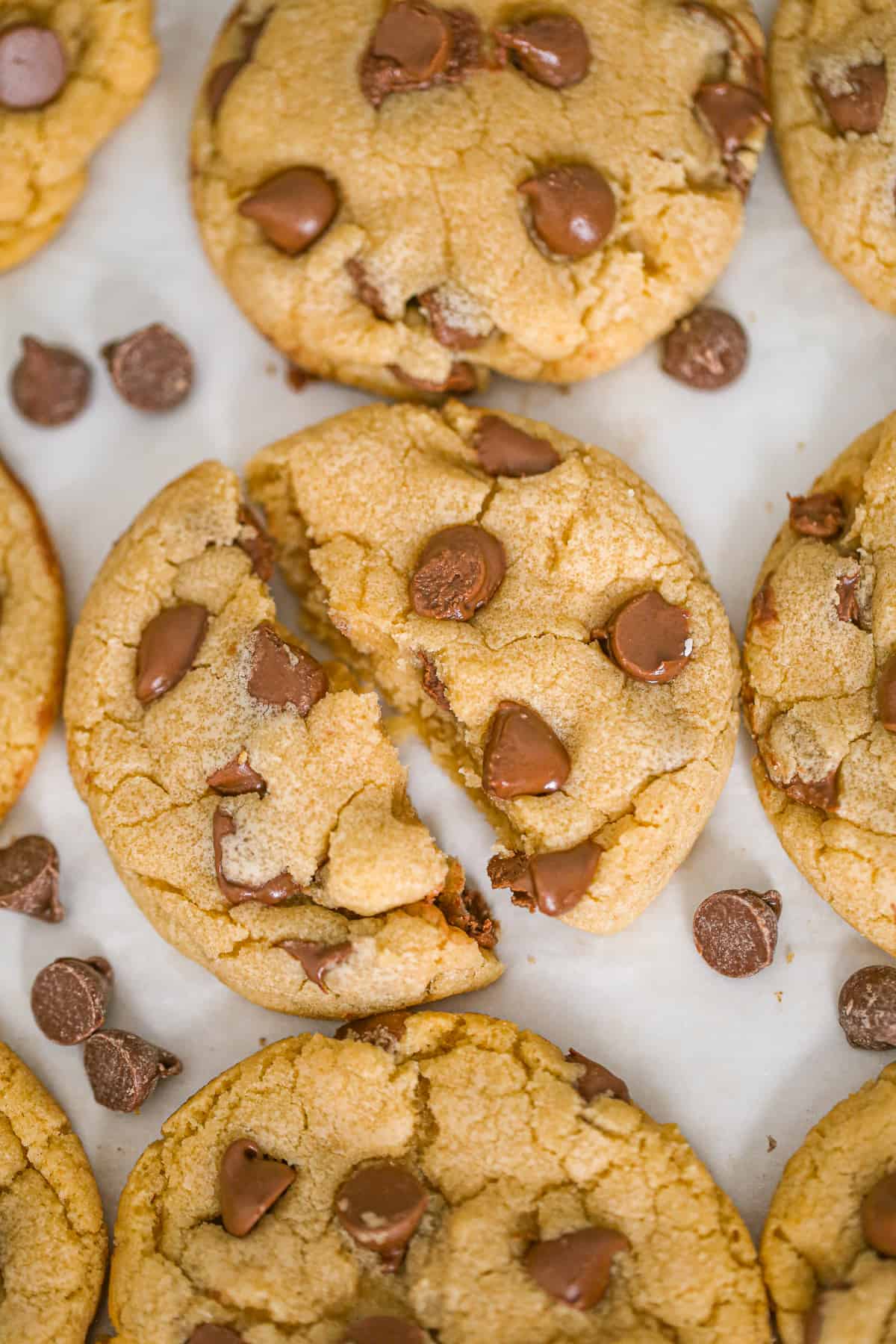 CopyCat Crumbl Chocolate Chip Cookies Recipe