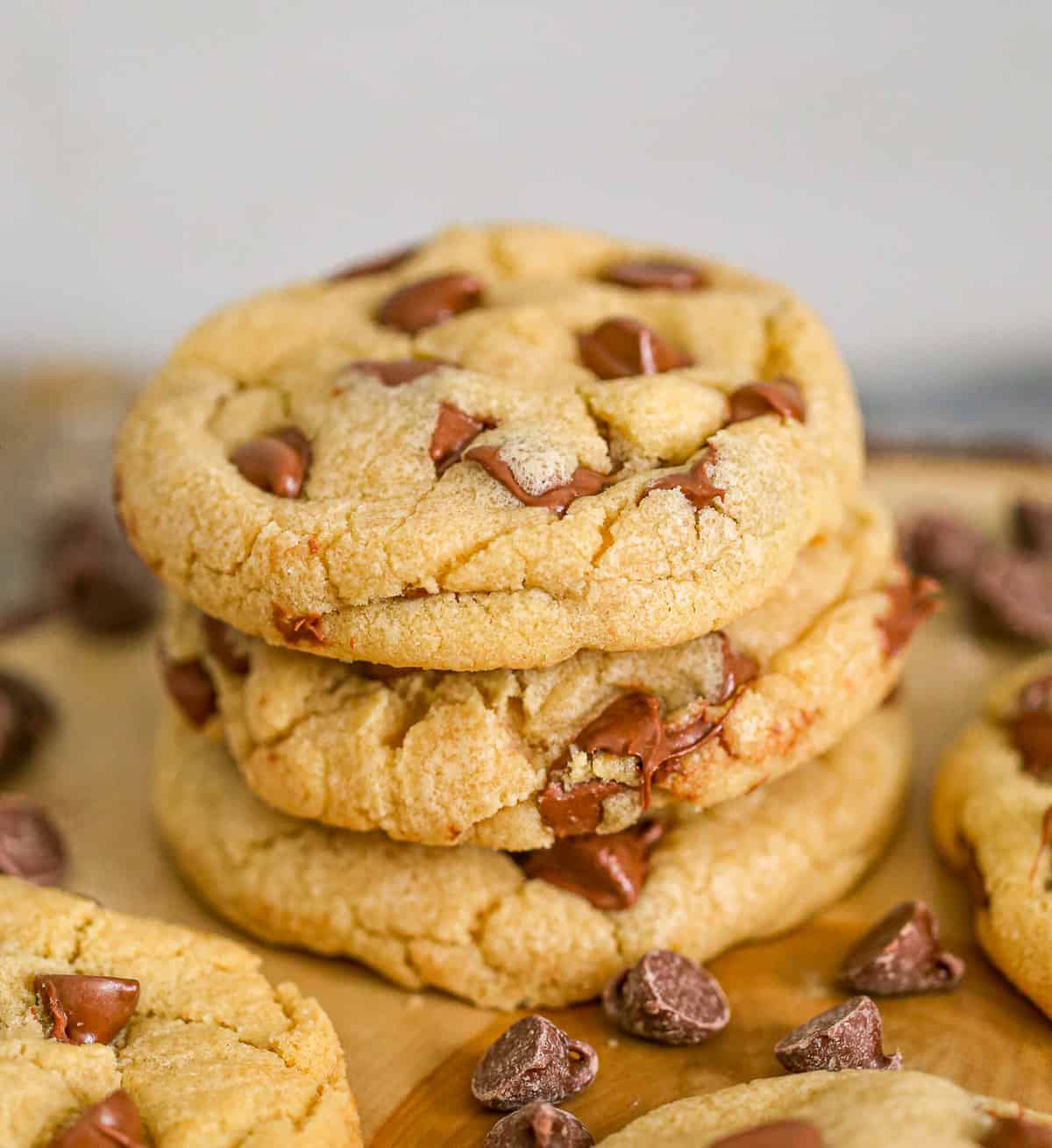 CopyCat Crumbl Chocolate Chip Cookies Recipe