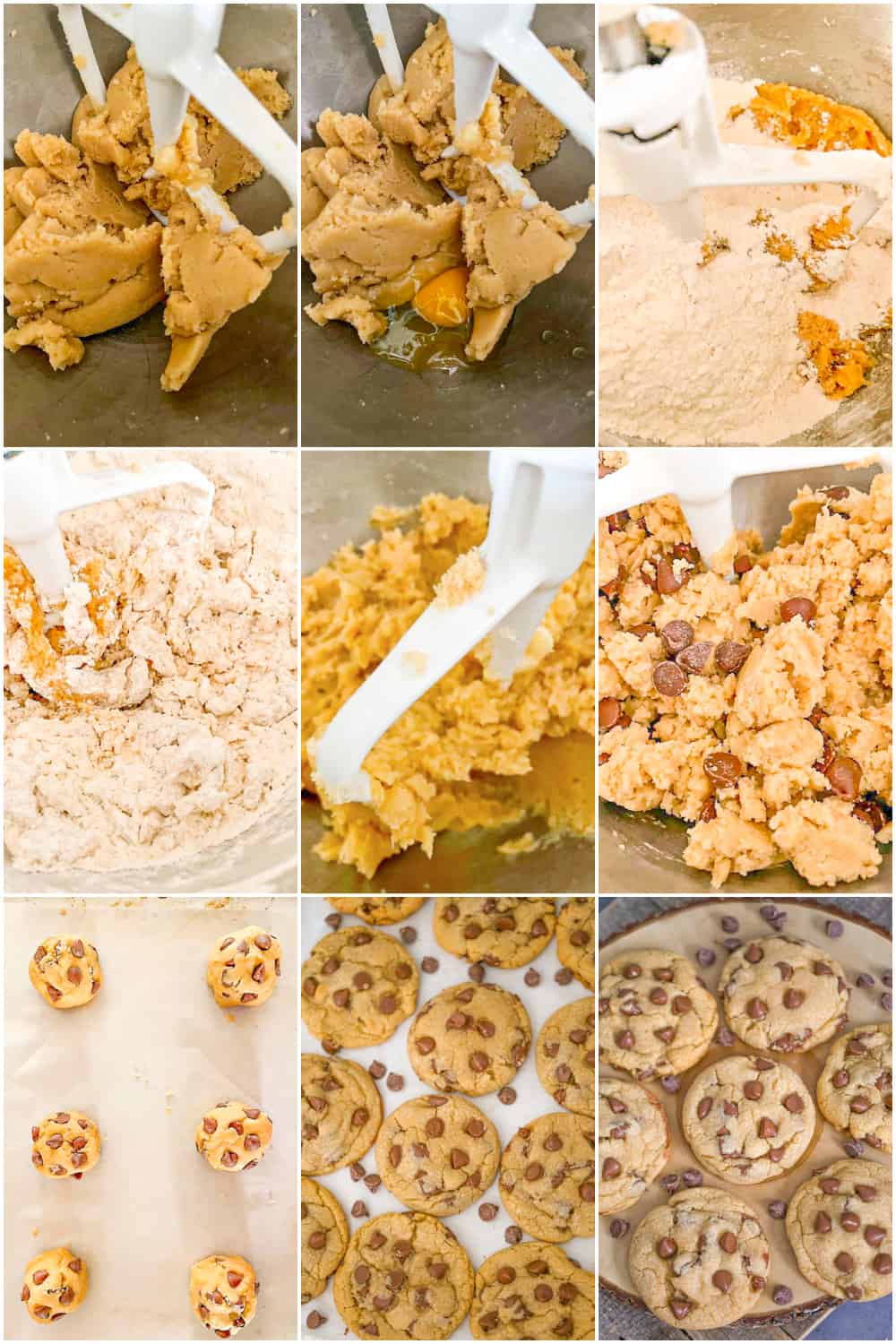 CopyCat Crumbl Chocolate Chip Cookies Recipe tutorial