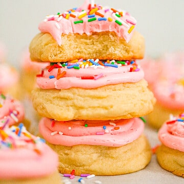 Crumbl Sugar Cookies Recipe