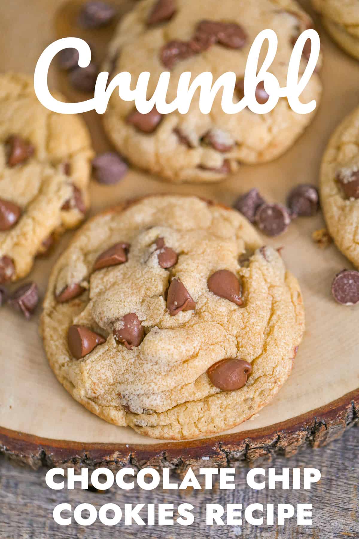 CopyCat Crumbl Chocolate Chip Cookies Recipe