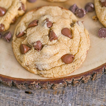CopyCat Crumbl Chocolate Chip Cookies Recipe