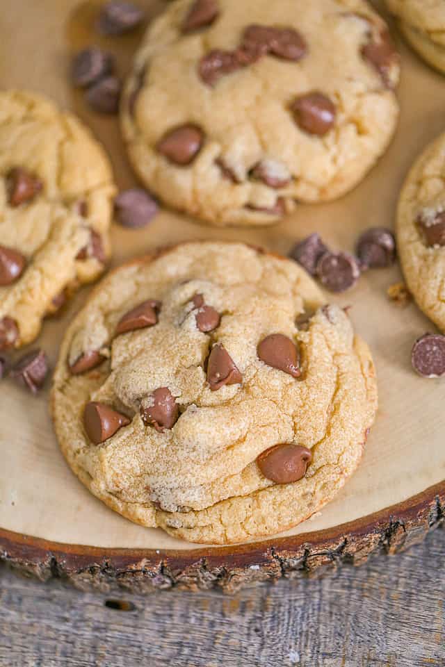 CopyCat Crumbl Chocolate Chip Cookies Recipe