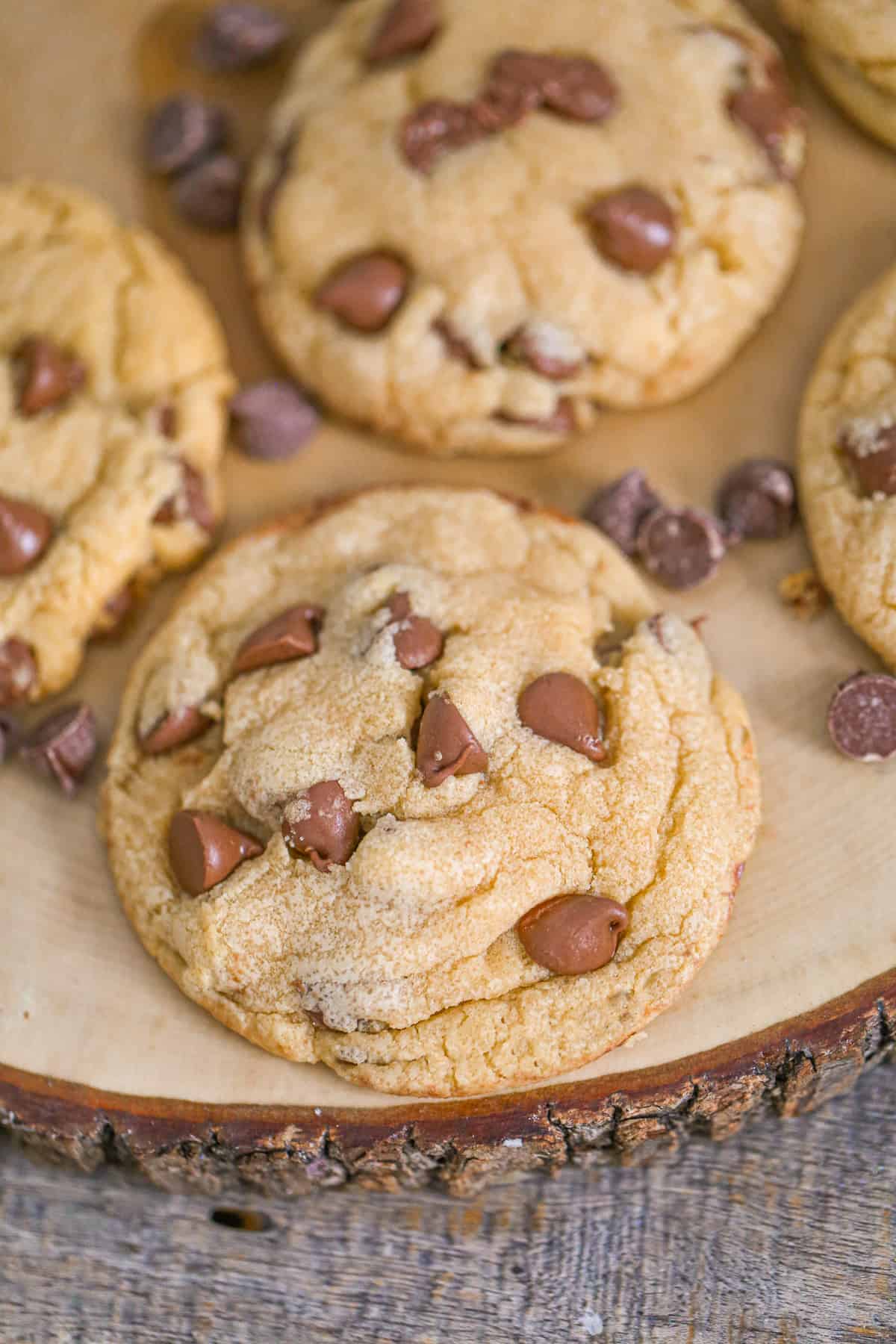 CopyCat Crumbl Chocolate Chip Cookies Recipe