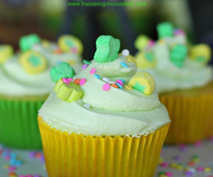 Magically Delicious 'Dew' Cupcakes