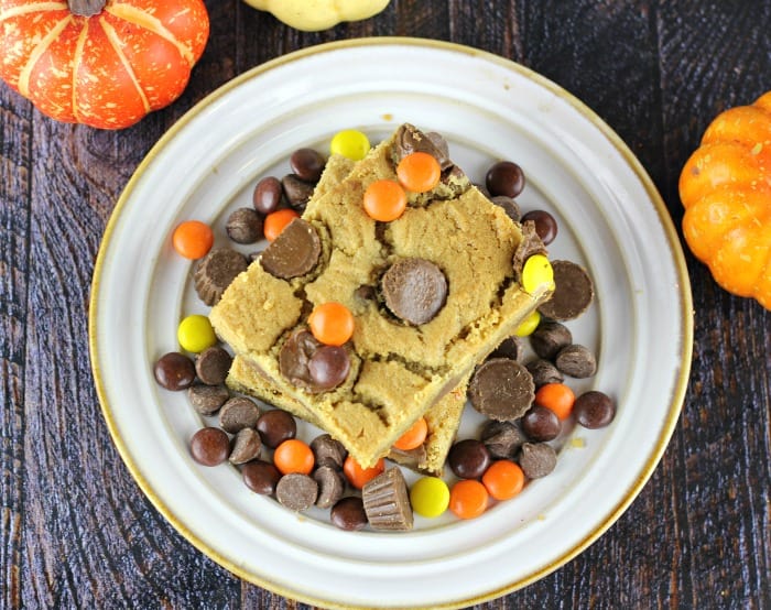 Sheet Pan Perfect Peanut Butter Cup Cookie Bars