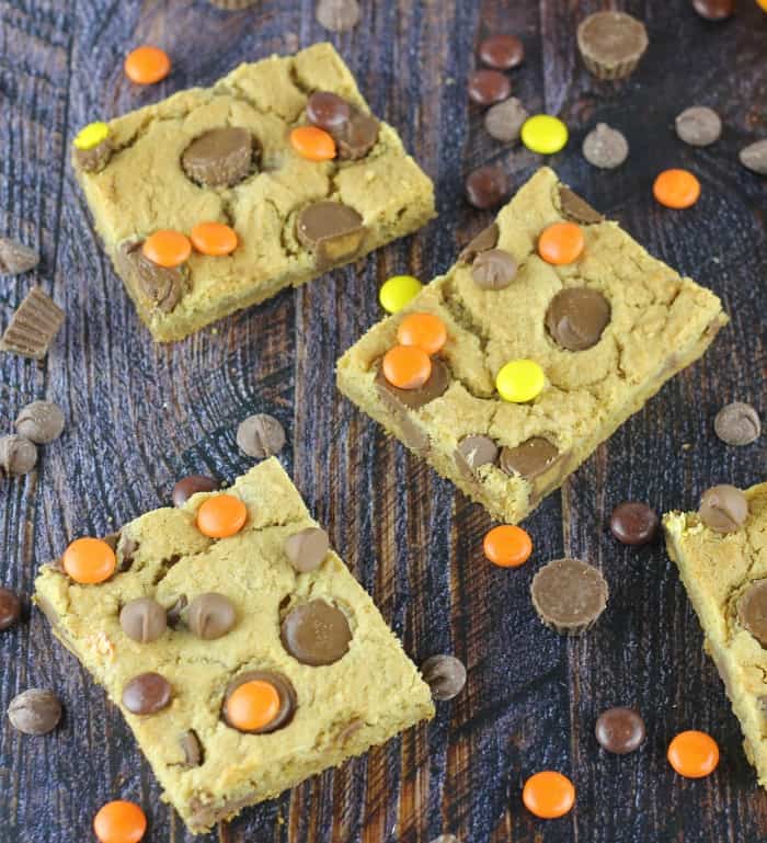 Sheet Pan Perfect Peanut Butter Cup Cookie Bars