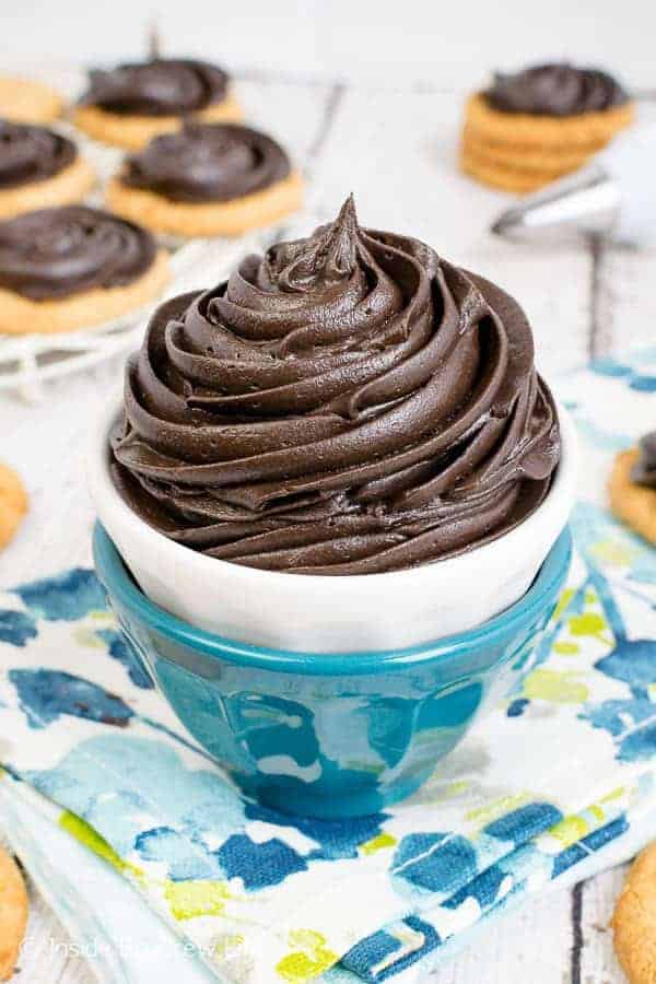 chocolate frosting recipe