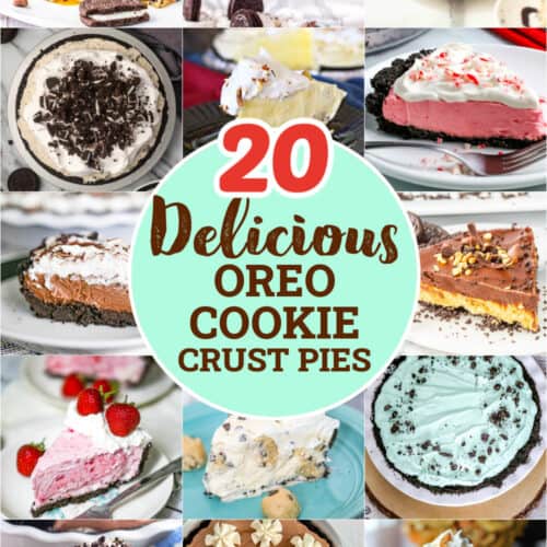 20 Irresistible Delicious Pies With Oreo Crusts