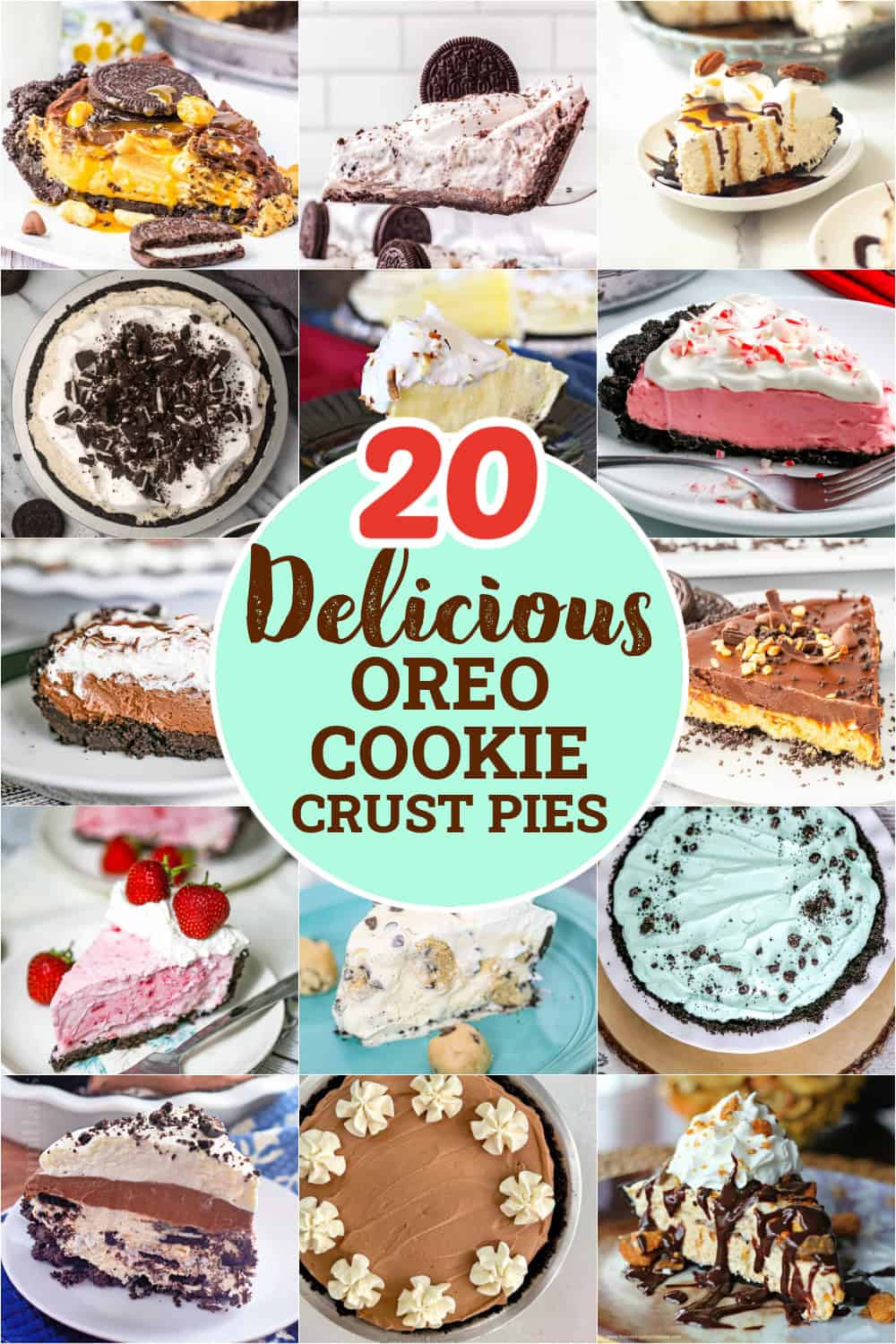 20 Irresistible Delicious Pies With Oreo Crusts