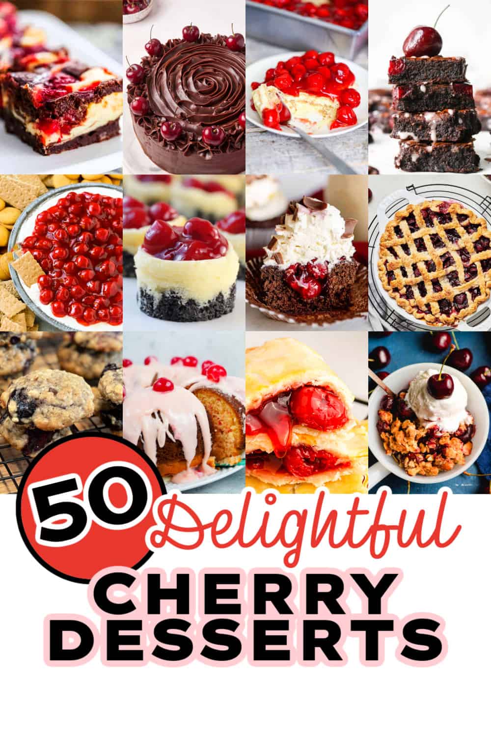Delightful CHERRY DESSERT RECIPES