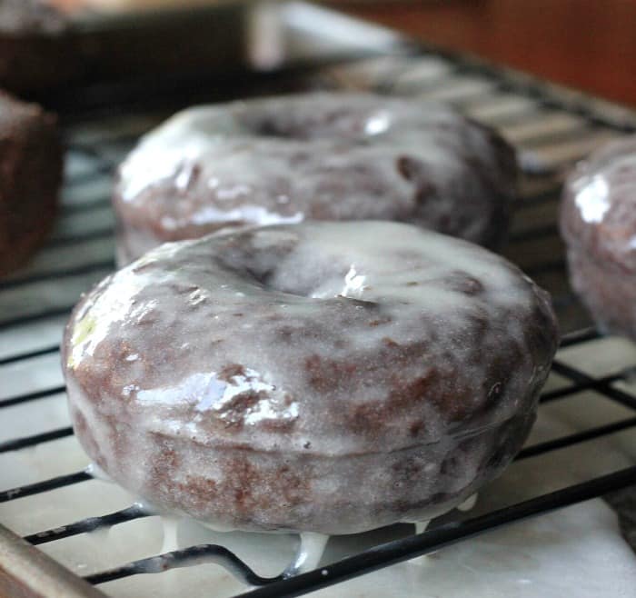 glazed chocolate donut recipe