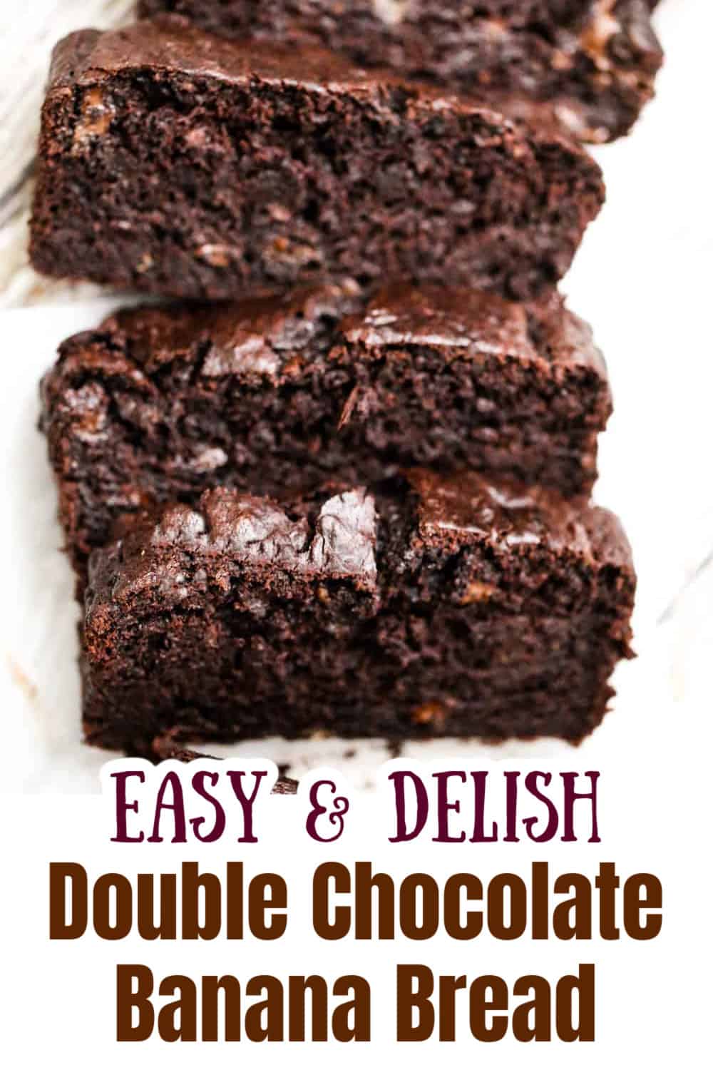 Double Chocolate Banana Bread