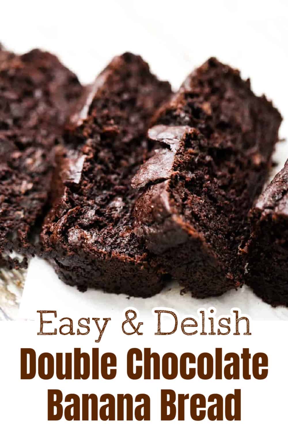 Double Chocolate Banana Bread