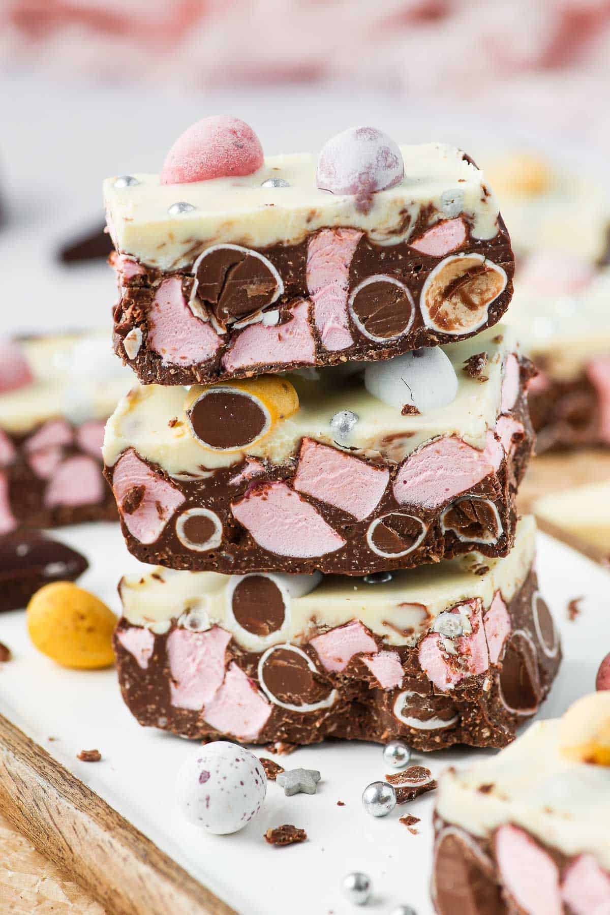 Easter Rocky Road