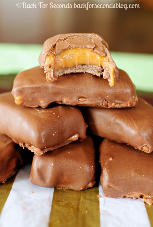 Homemade Milky Ways @ Back for Seconds